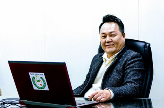 사진= 베리어스컴퍼니 권혁근 대표이사